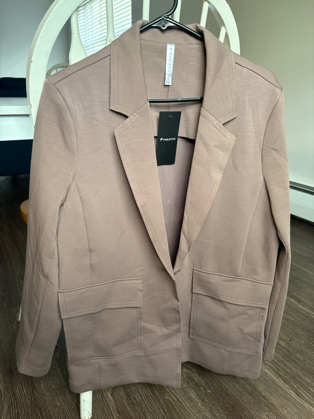 Fabletics Women's Oversized Blazer Jacket
